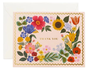Blossom <br> Thank You Card