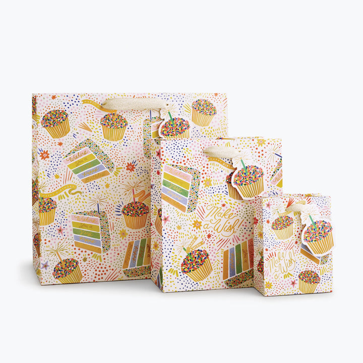 Birthday Cake <br> Gift Bag