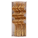 Gold Swirly <br> Long Candles (16pc)
