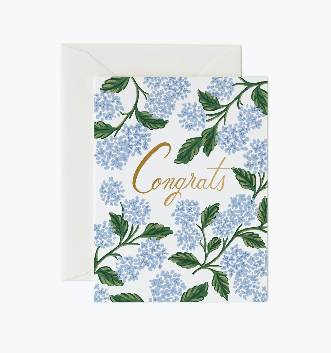 Hydrangea <br> Congrats Card