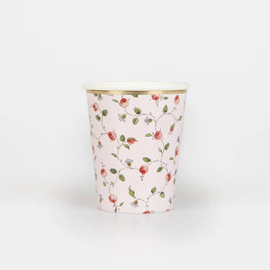 Laduree Marie-Antoinette <br> Cups (8pcs)