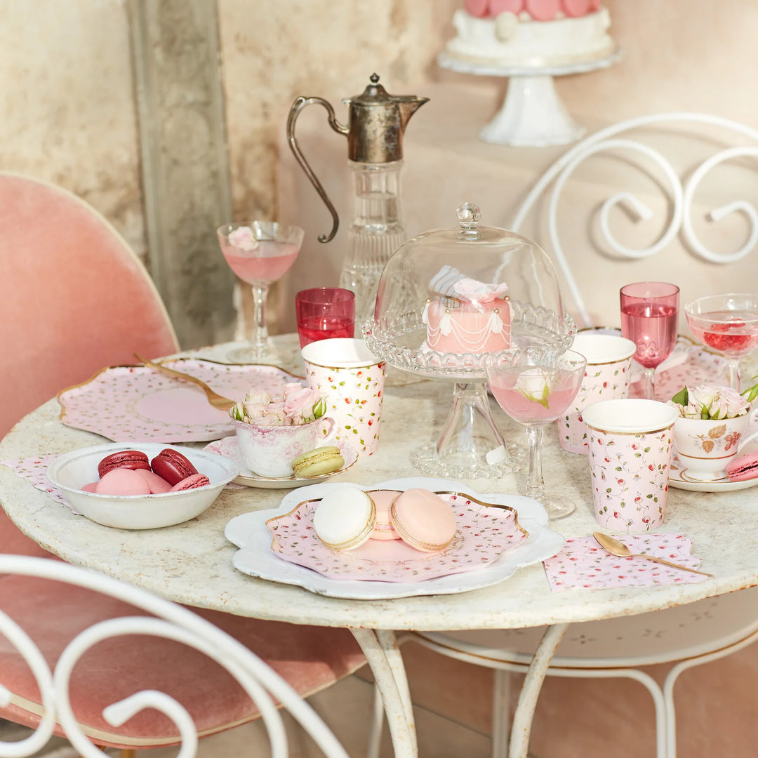 Ladurée Marie-Antoinette <br> Dinner Plates (8pcs)