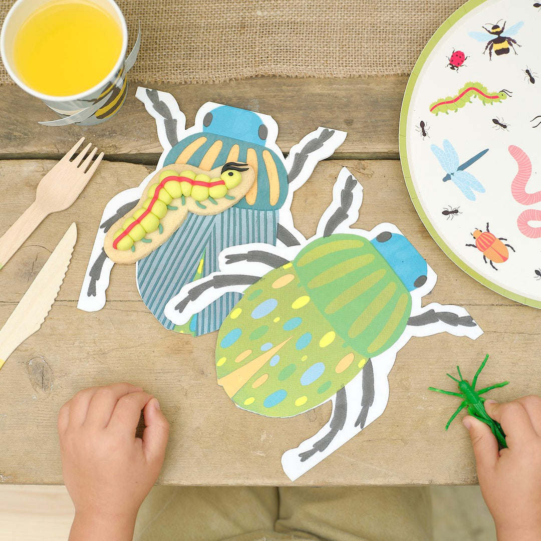 Bug Party Paper Napkins (16pcs)