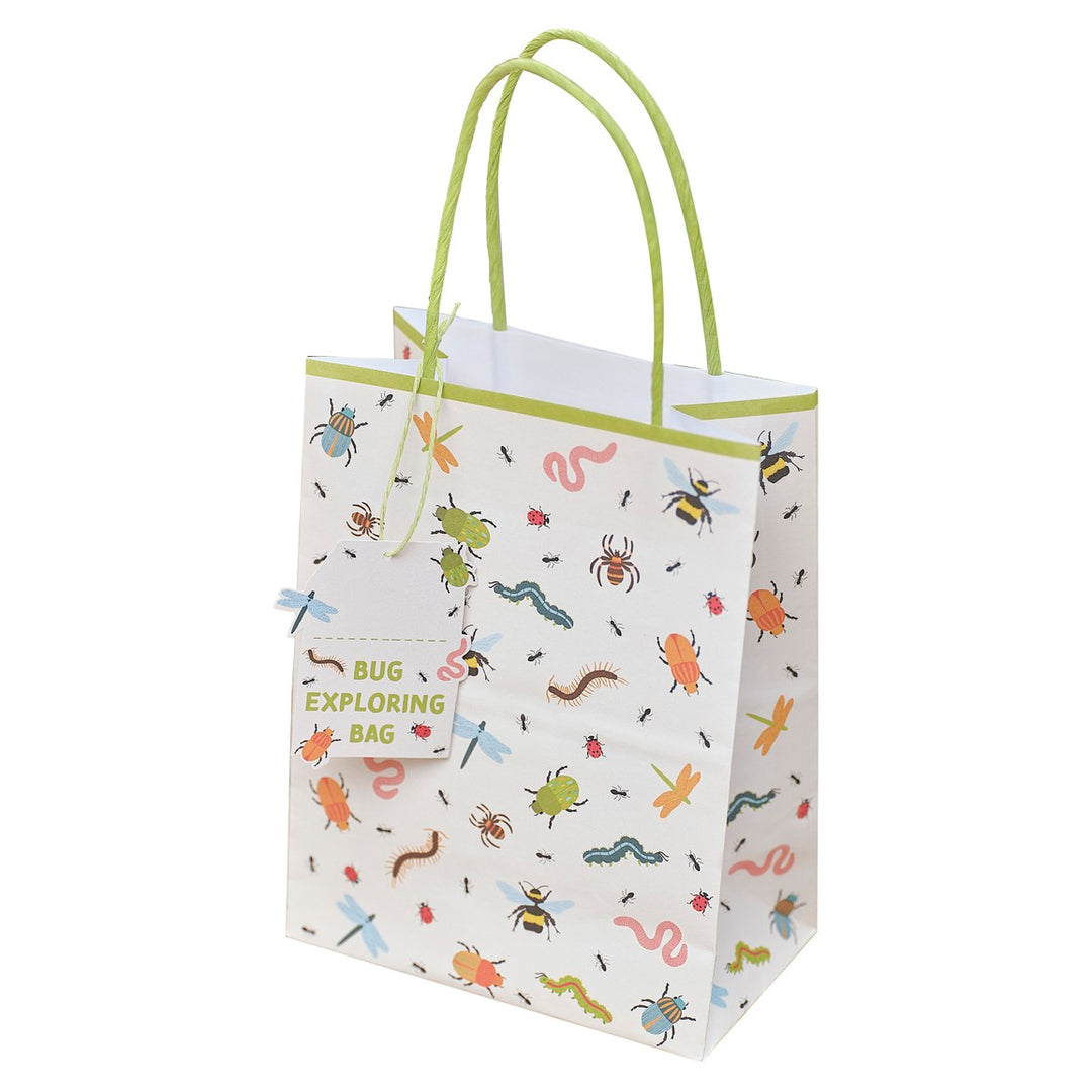 Bug Hunt Party Bags <br> Set of 5