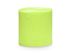 Green Crepe Paper <br> Streamer Rolls (4pc)