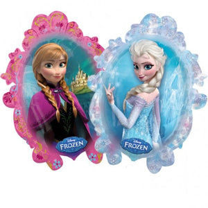 Anna & Elsa Frozen <br> 31”/78cm Tall
