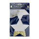 Gold Glitter Star <br> Place Cards (6)