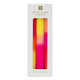 Marble 3 Tone Ombre <br> Pink, Yellow and Orange <br> Dinner Candles