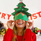 Christmas Tree <br> Light Up Headband