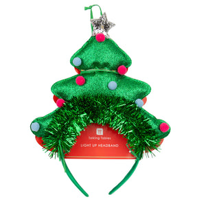 Christmas Tree <br> Light Up Headband