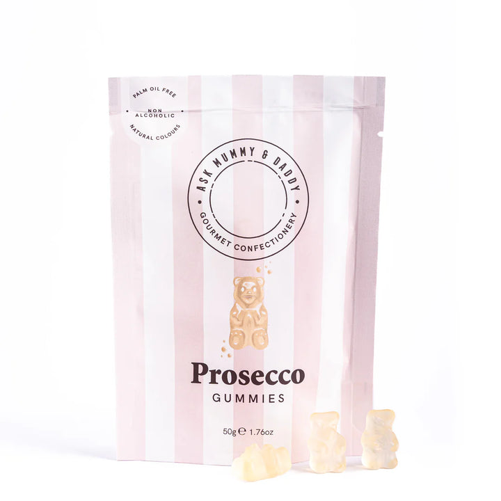 Prosecco Bears <br> Flavoured Gummies