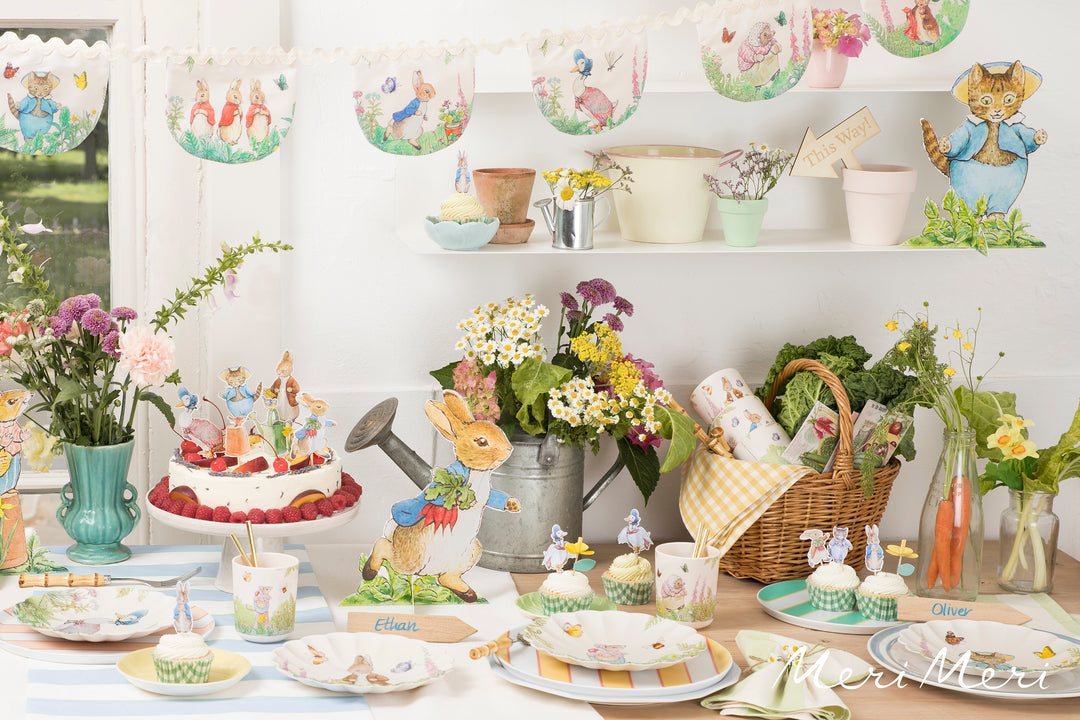 Peter Rabbit Party Plates Peter Rabbit Themed Party Plates (12 pcs) | Sweet Marie's – Sweet ...