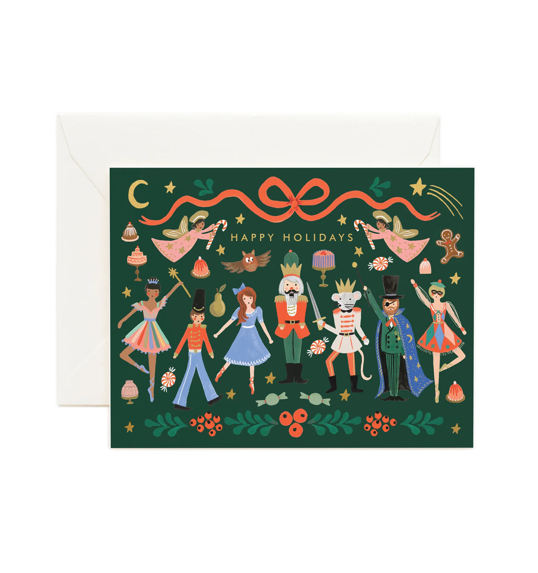 Nutcracker Ballet <br> Christmas Card (1)