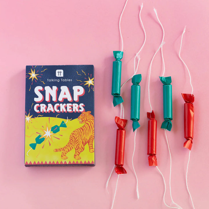 Pop Bang Snap Crackers <br> Pack of 10