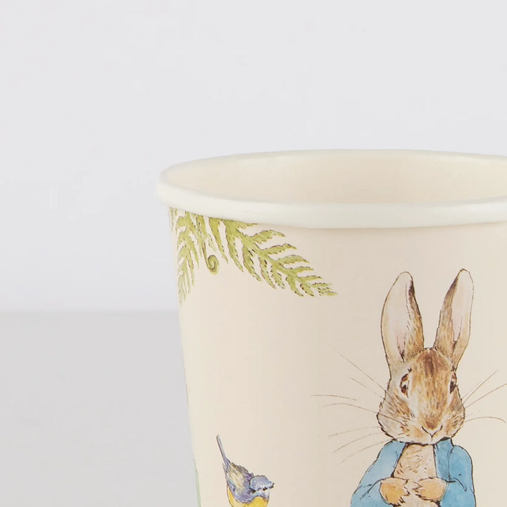 Peter Rabbit <br> Party Cups (8 pcs)