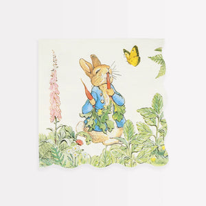 Peter Rabbit <br> Napkins (16 pcs)