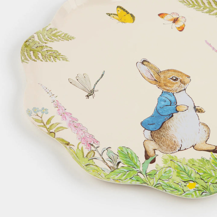 Meri Meri Peter Rabbit Garden Dinner Plates – Pack of 8