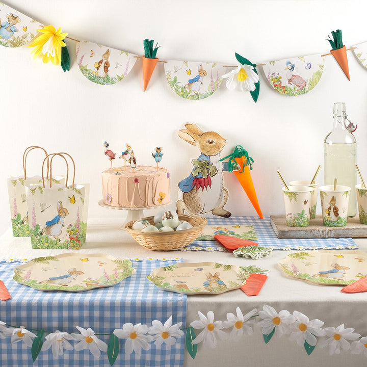 Meri Meri Peter Rabbit &amp; Friends Party Cups – Pack of 8