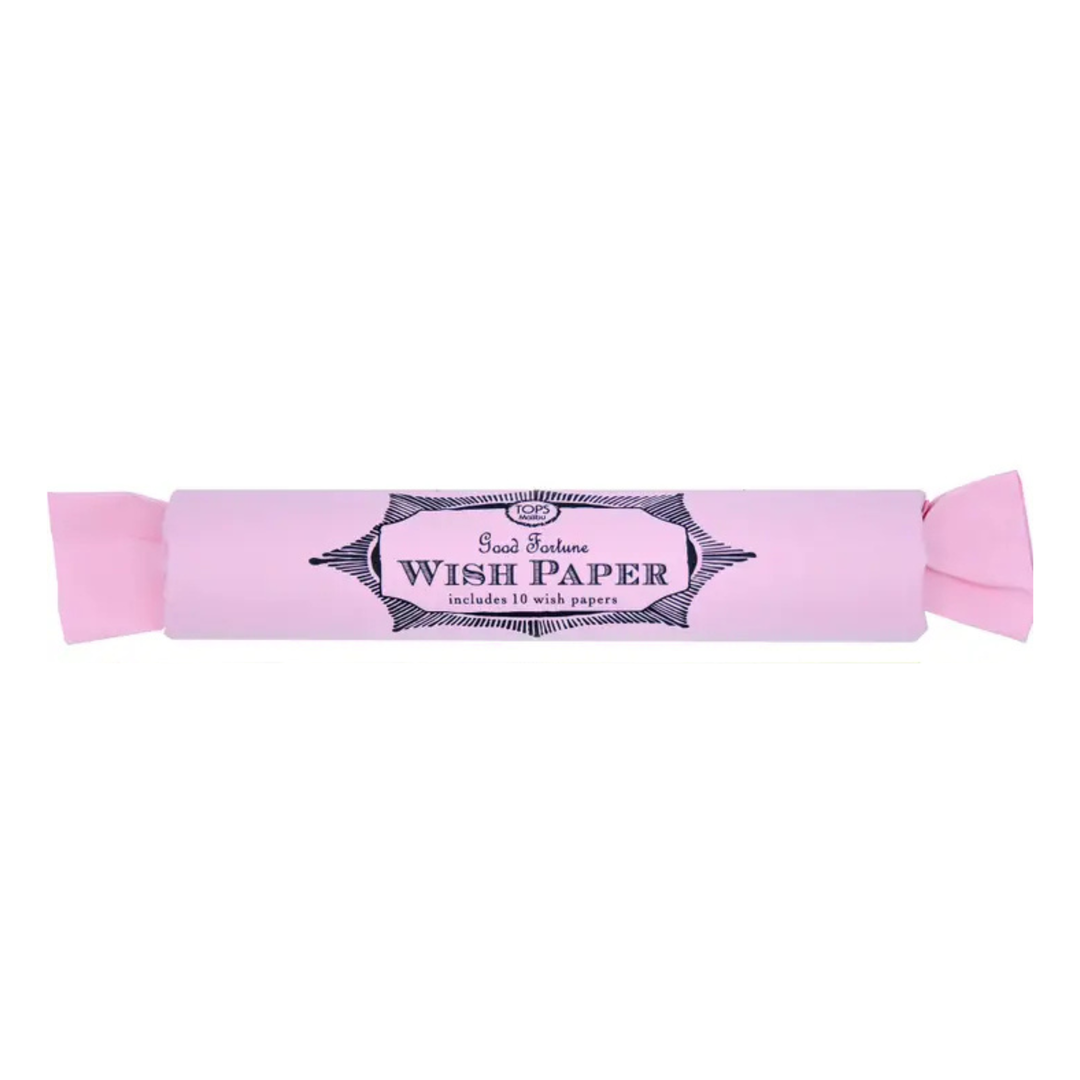 Flying Wish Paper – Tube of 10 Wish Papers | Pastel Colours