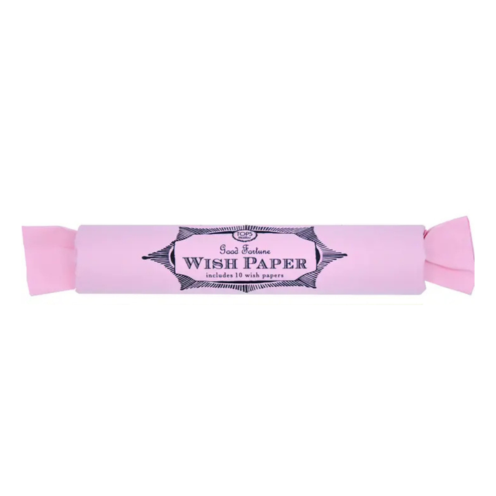 Flying Wish Paper – Tube of 10 Wish Papers | Pastel Colours