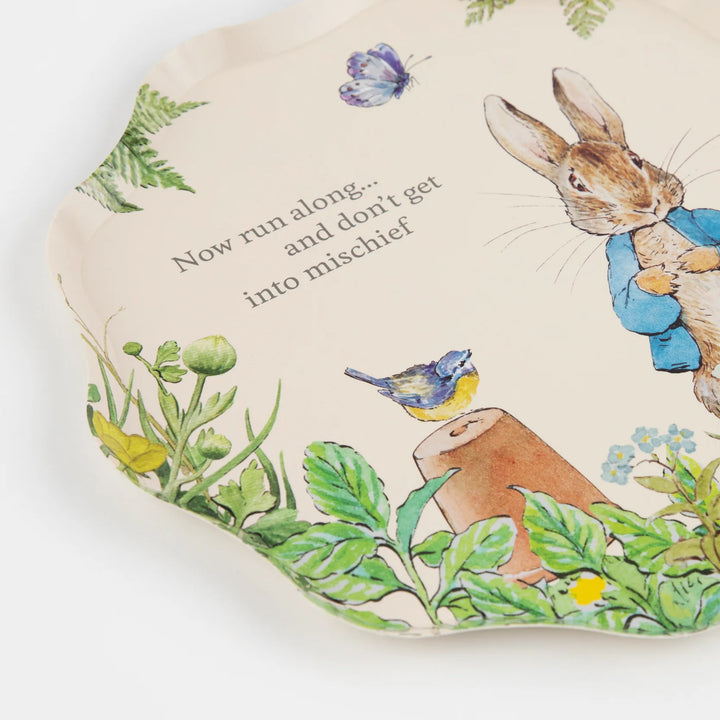 Peter Rabbit <br> Party Plates (8 pcs)