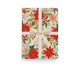 Poinsettia <br> Gift Wrap (3 sheets)