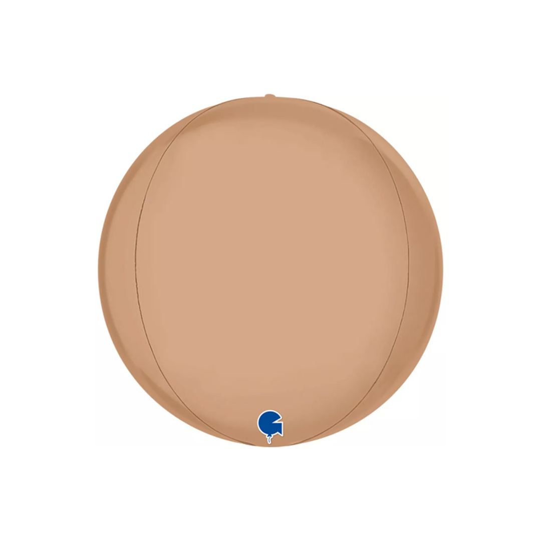 Nude Globe Orb Foil Balloon - 38cm