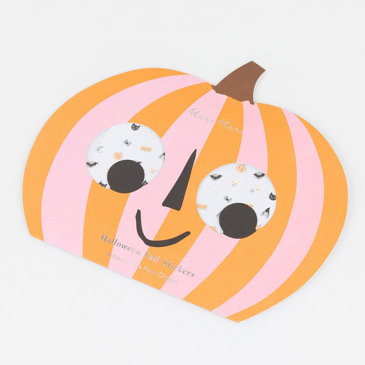 Halloween Nail Sticker Set – 200 Stickers