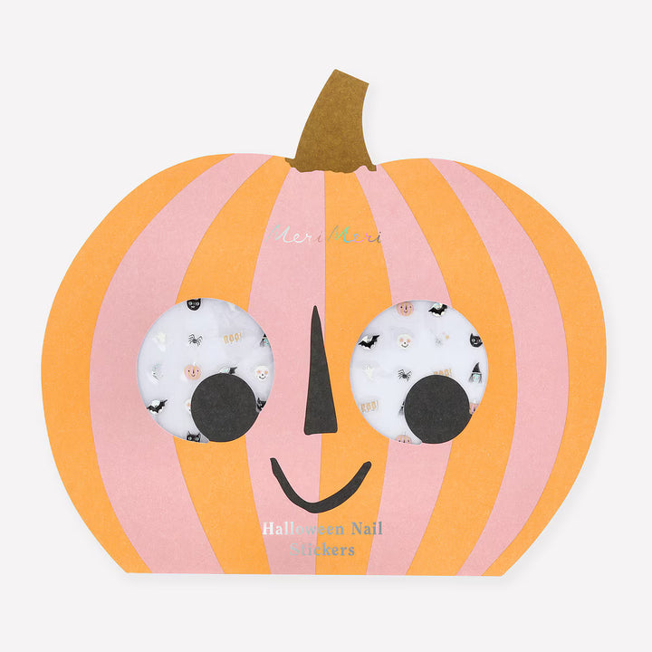 Halloween Nail Sticker Set – 200 Stickers