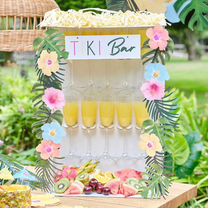 Hawaiian Tiki Bar Drinks Stand