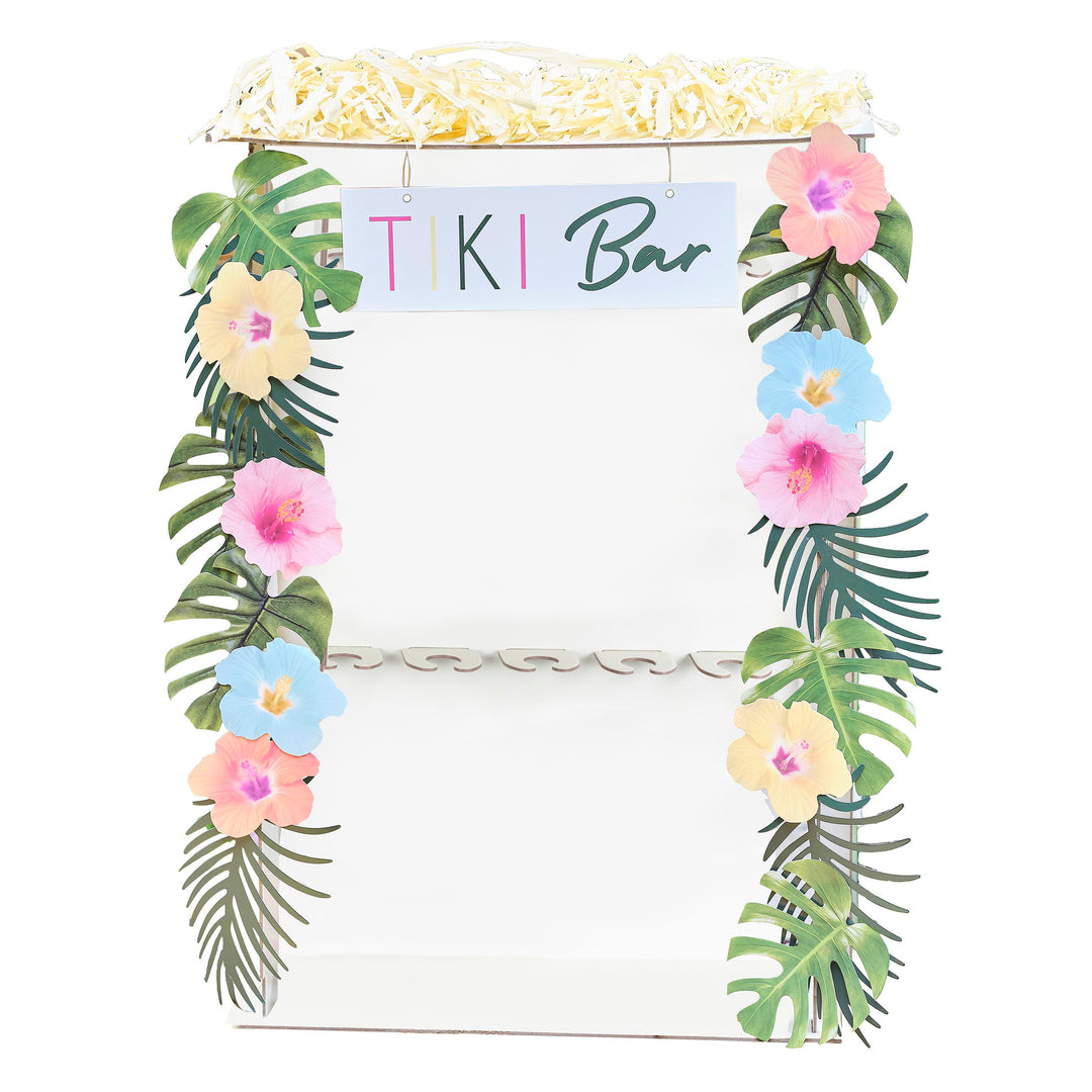 Hawaiian Tiki Bar Drinks Stand