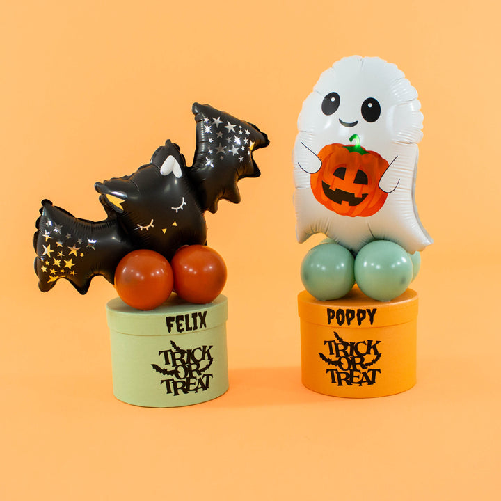 Trick or Treat Personalised Box - Fill With Your Own Treats
