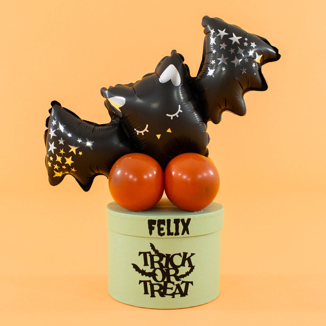 Trick or Treat Personalised Box - Fill With Your Own Treats