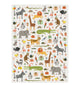 Party Animals <br> Gift Wrap Sheet (1)