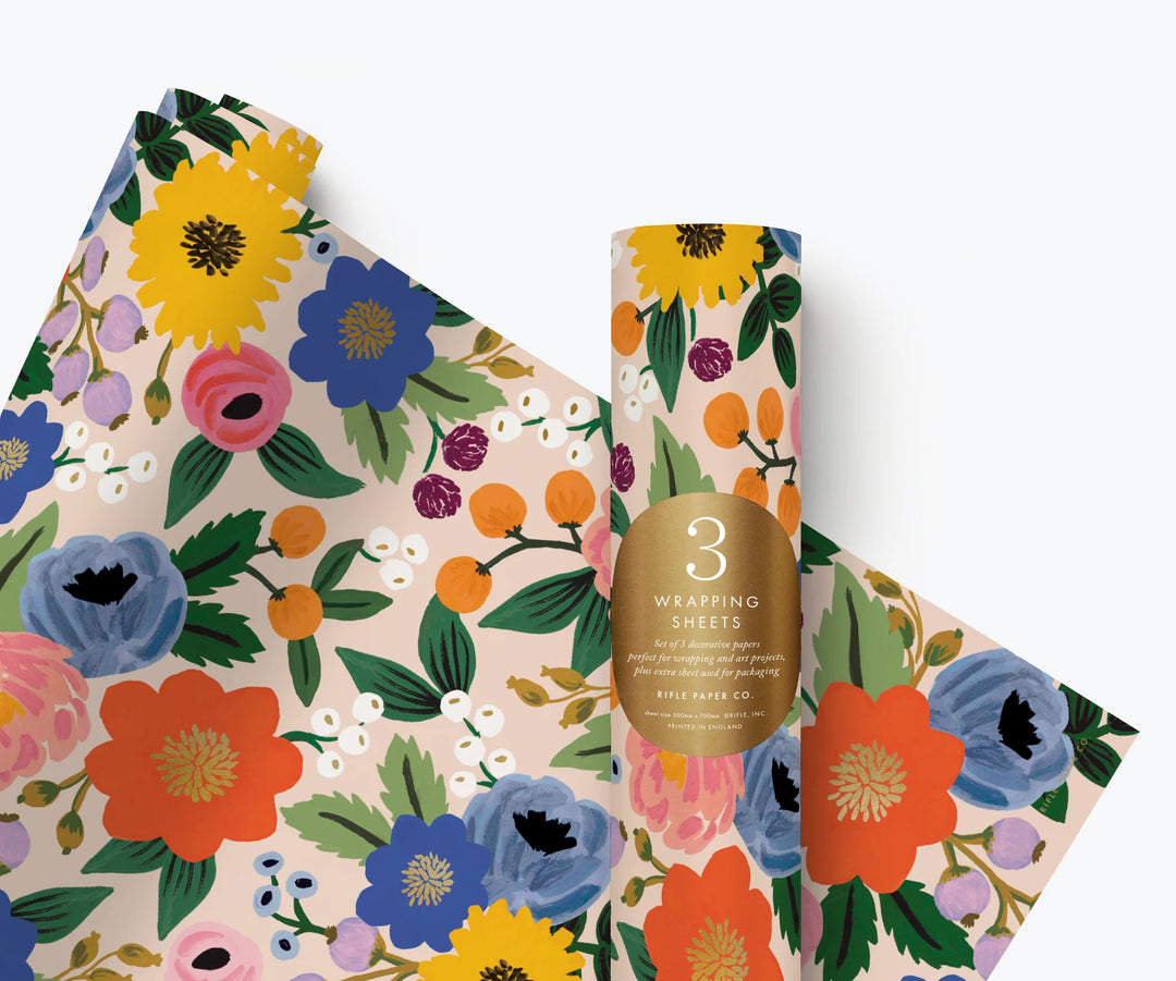 Vintage Blossom <br> Wrap Roll (3 Sheets)