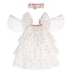 Sequin Tulle <br> Angel Costume Age 5-6