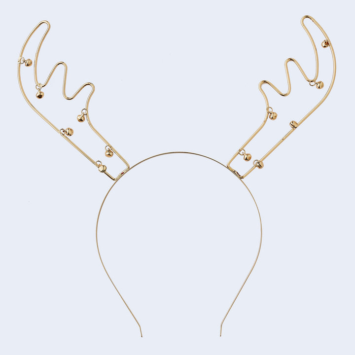 Antlers & Bells <br> Headband