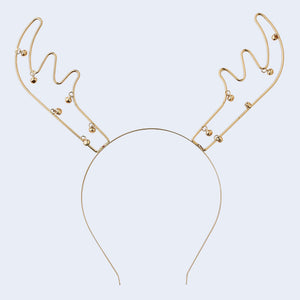 Antlers & Bells <br> Headband