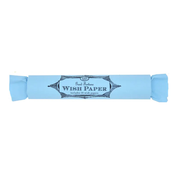 Flying Wish Paper – Tube of 10 Wish Papers | Pastel Colours