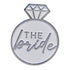 Enamel 'The Bride' Badge