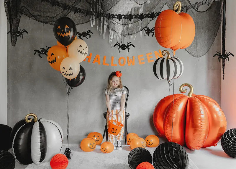 Giant 3D Pumpkin - Halloween Showpiece Balloon