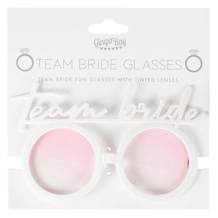 Team Bride Hen Party Glasses