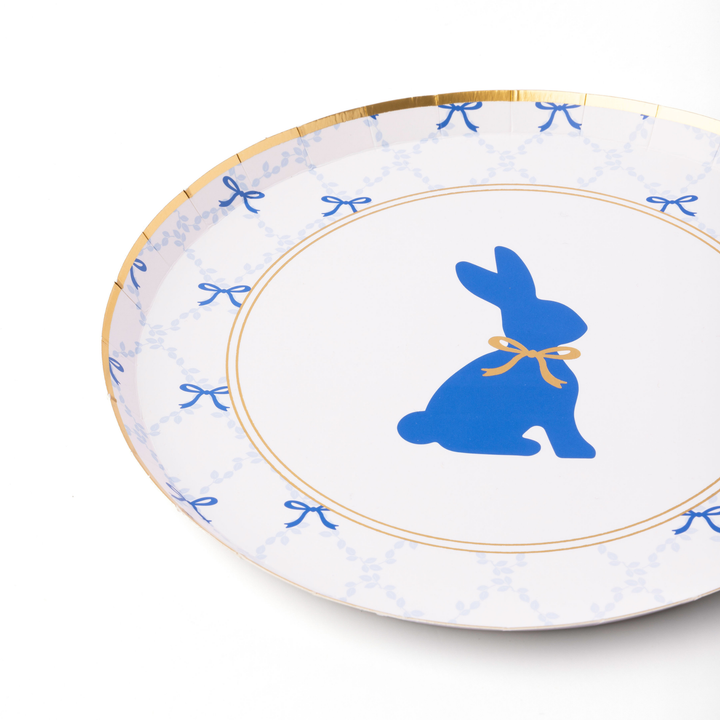 Grand Millennial Easter Small Round Plates