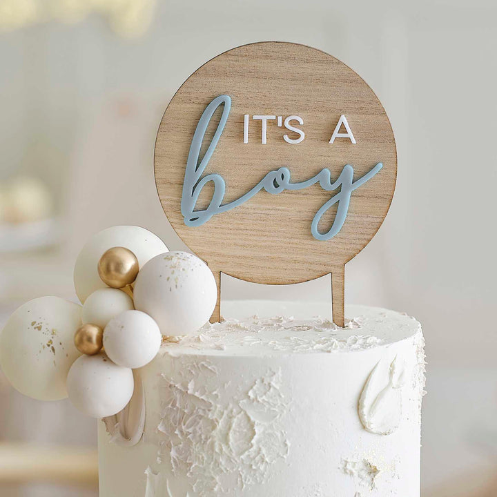 It's A Girl <br> Cake Topper