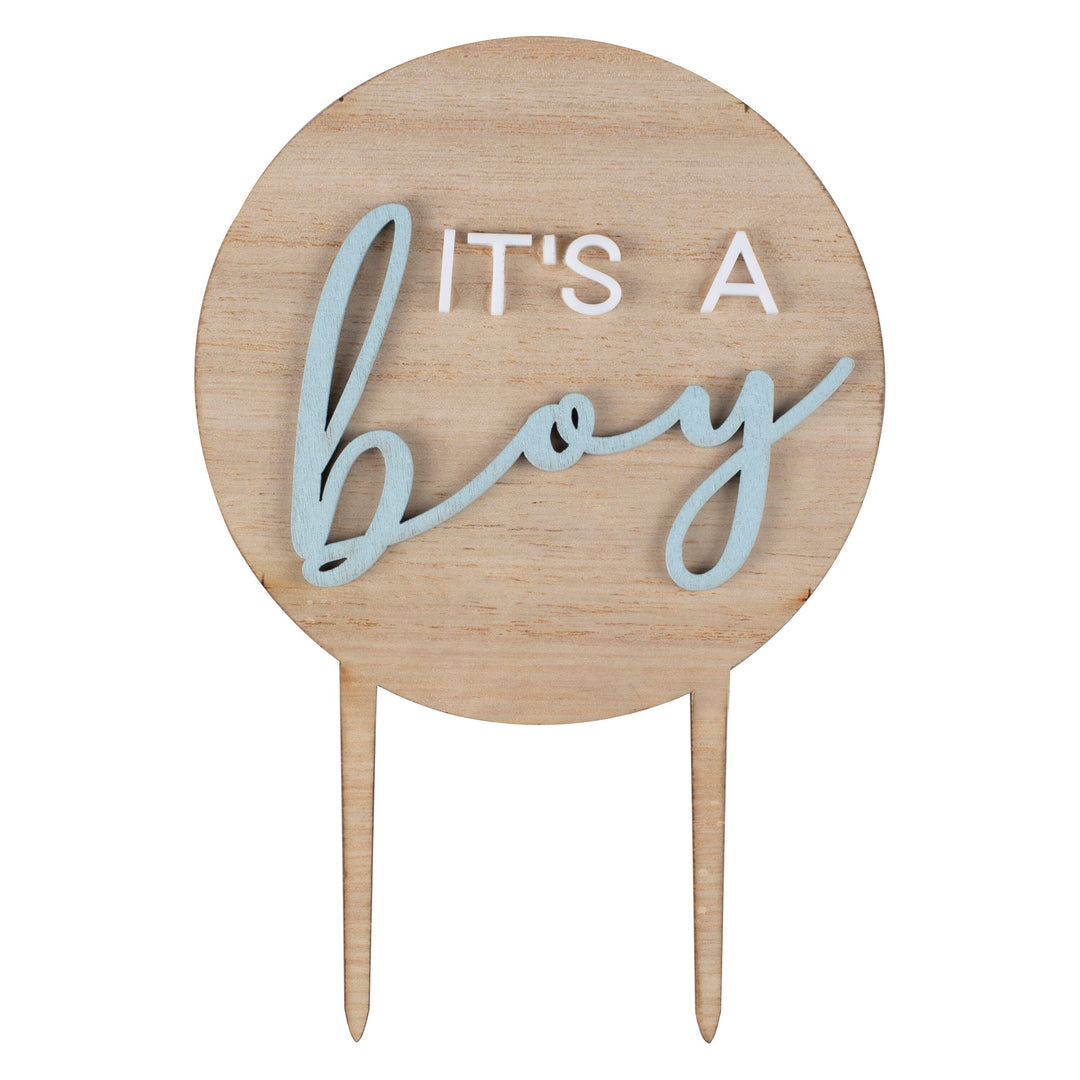 It's A Girl <br> Cake Topper