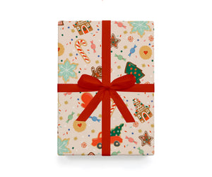 Christmas Cookies <br> Gift Wrap (3 sheets)