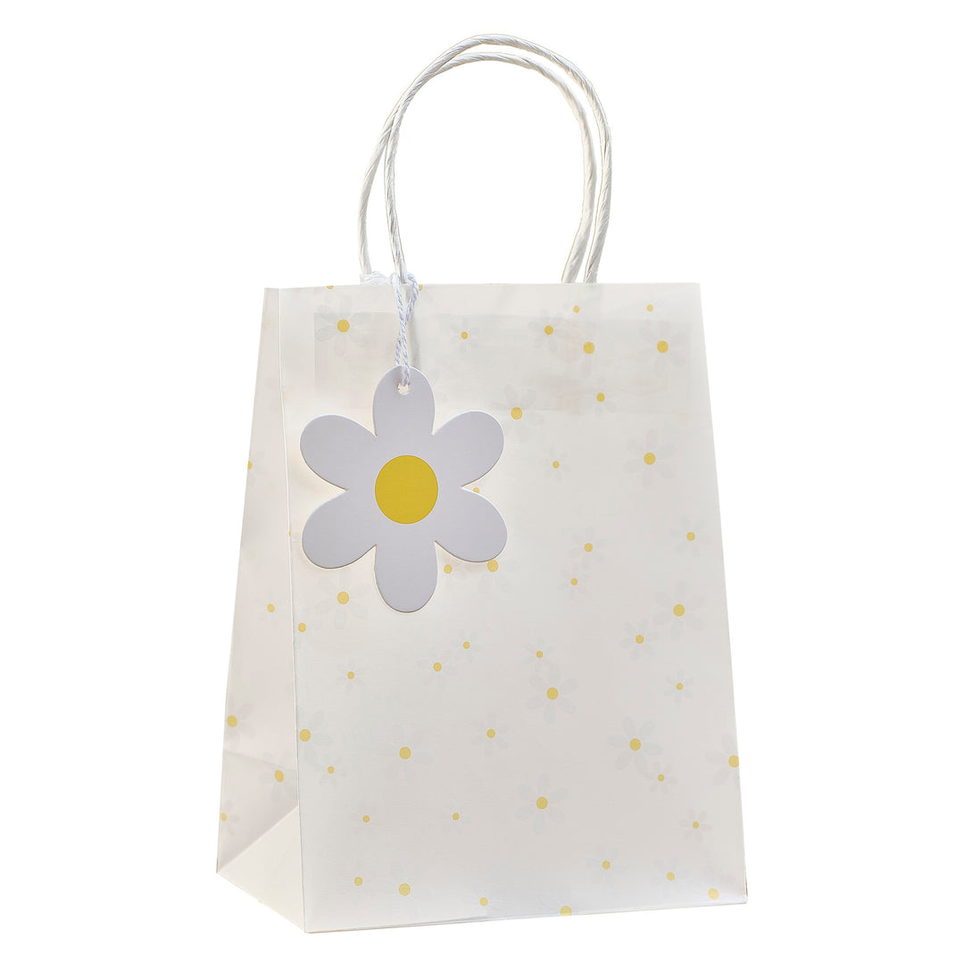 Daisy Party Bags <br> Set of 5