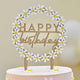 Daisy Happy Birthday Cake Topper