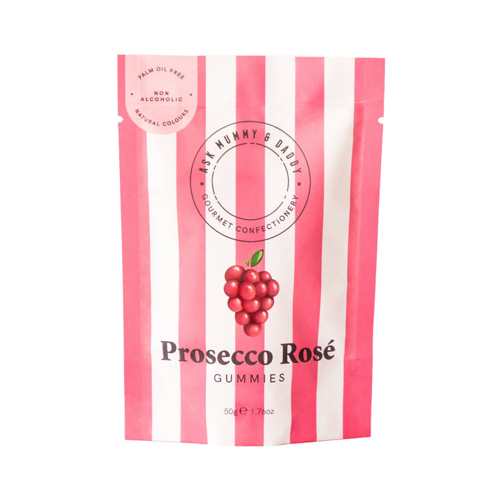 Prosecco Rosé <br> Flavoured Gummies