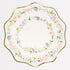 Elegant Floral Dinner Plates (8pcs)